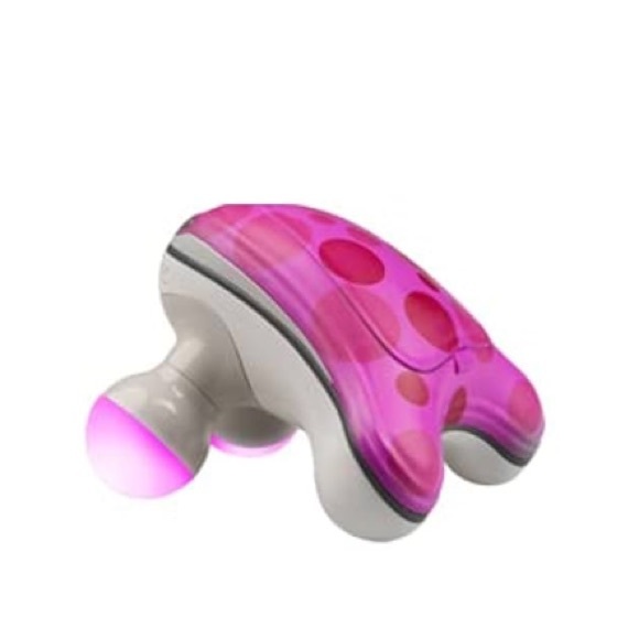 ~HoMedics Ribbit Mini Handheld Massager, Vibrating Electric Massager~ - Picture 7 of 7